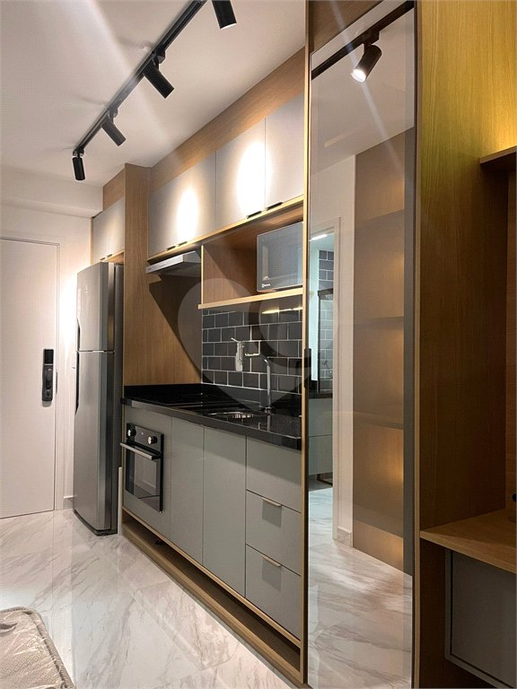 Apartamento à venda com 1 suíte em Pinheiros, São Paulo, SP