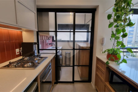 Apartamento à venda com 1 suíte em Indianópolis, São Paulo, SP
