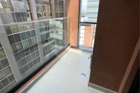 Apartamento à venda com 1 suíte em Itaim Bibi, São Paulo, SP