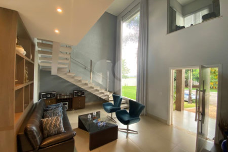 Casa à venda com 5 quartos no condomínio Residencial Vila Franca, Paulínia - SP