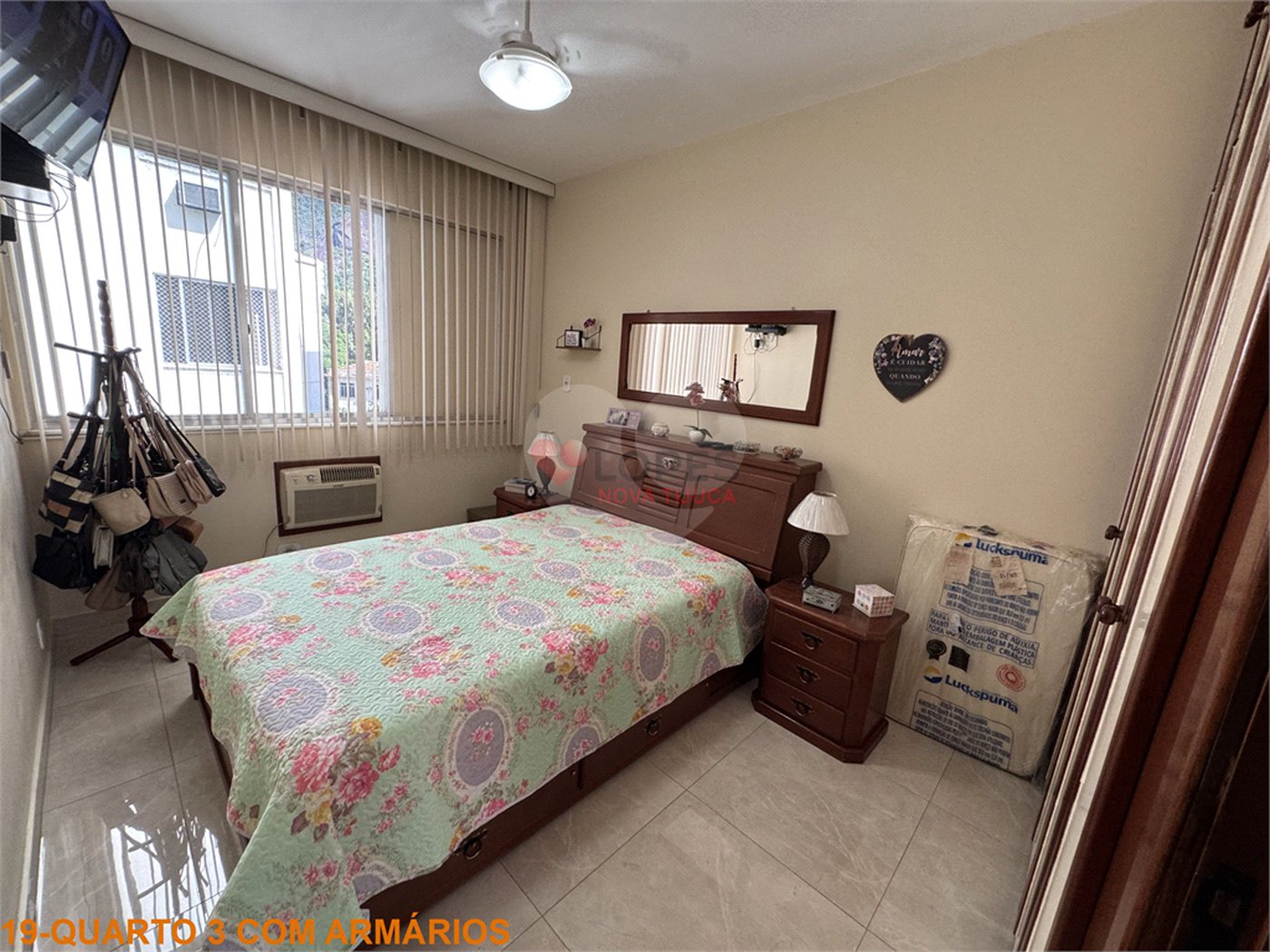 Apartamento à venda com 3 quartos, sendo 1 suíte, em Grajaú, Rio de Janeiro, RJ