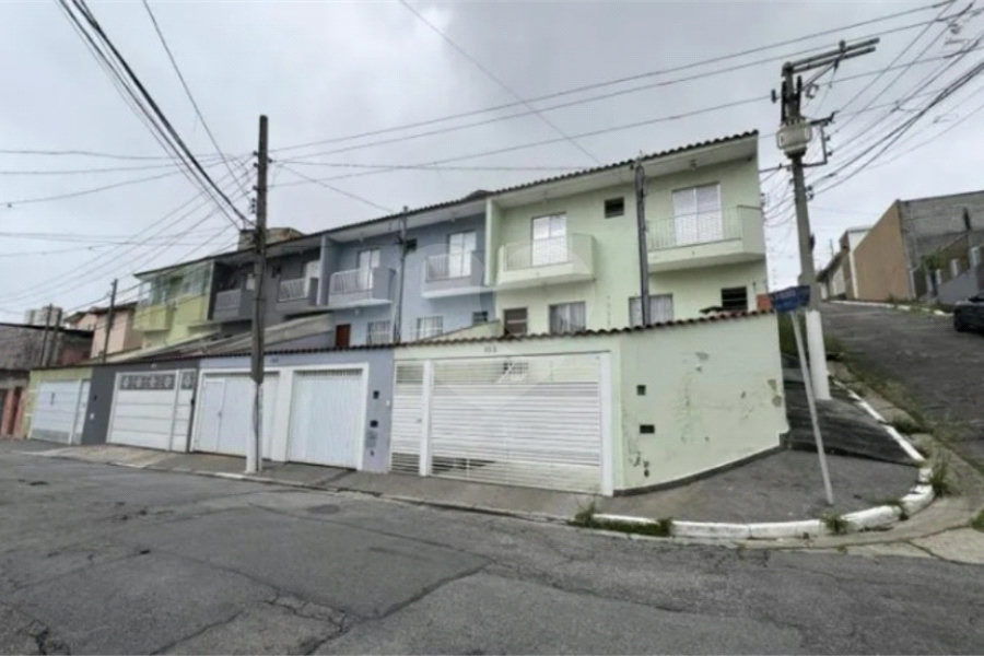 Sobrado à venda com 2 quartos em Limão, São Paulo, SP