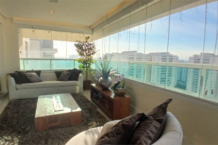 Apartamento à venda ou para alugar com 4 suítes no Centro, São Bernardo do Campo, SP