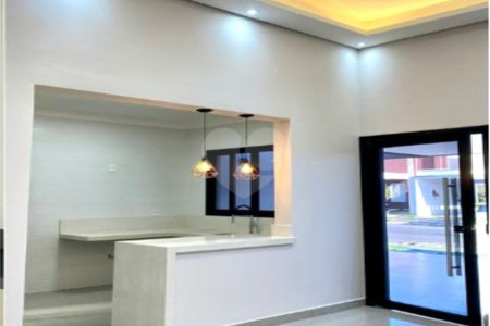 Casa à venda com 3 quartos, sendo 1 suíte,  no condomínio Jardim Park Real, Indaiatuba - SP