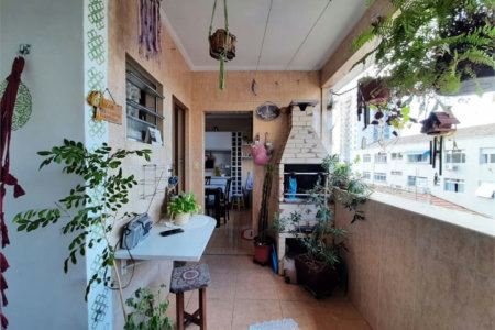 Apartamento com 3 dormitórios à venda, 109 m² por R$ 640.000,00 - Ponta da Praia - Santos/SP
