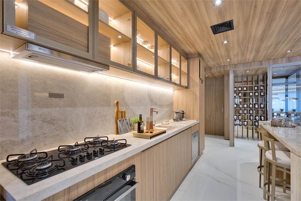 Apartamento à venda com 4 quartos, sendo 2 suítes, em Brooklin Novo, São Paulo, SP
