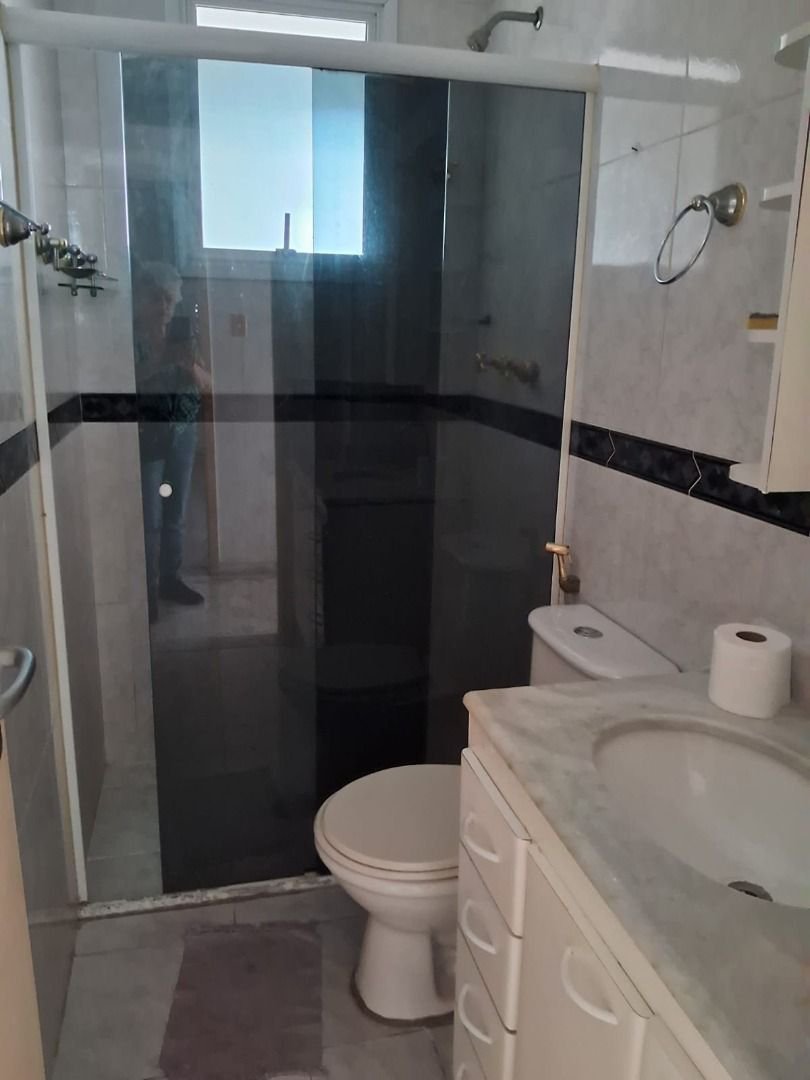 Apartamento com 2 dormitórios (reversível para 3 dormitórios) à venda - Gonzaga - Santos/SP