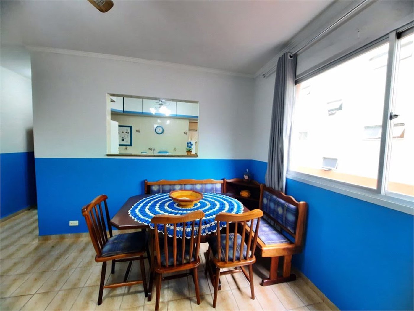 Apartamento com 2 dormitórios à venda na Enseada – 500 metros da praia