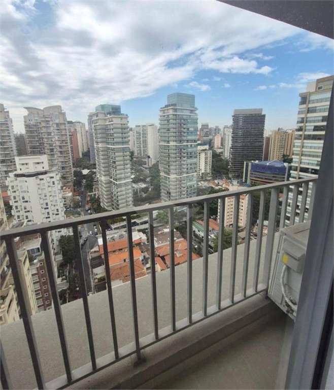 Apartamento para alugar com 1 suíte em Vila Nova Conceição, São Paulo, SP
