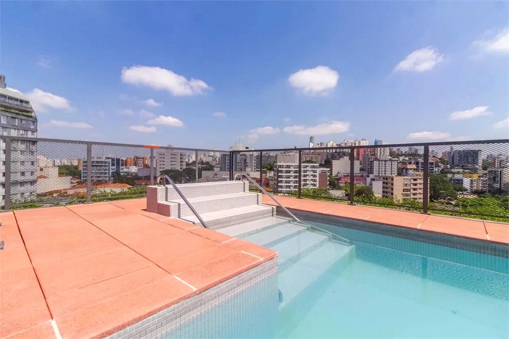 Apartamento à venda com 1 quarto em Pinheiros, São Paulo, SP