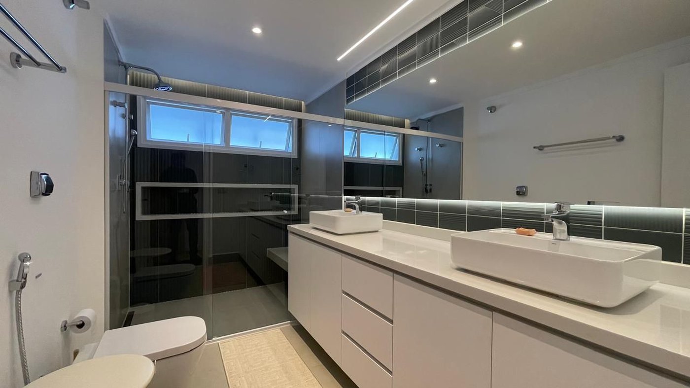 Apartamento com 3 dormitórios à venda, 180 m² por R$ 3.000.000,00 - José Menino - Santos/SP