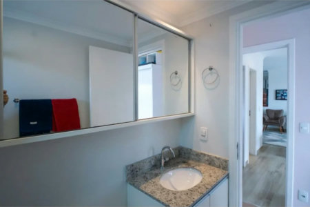 Apartamento à venda com 3 quartos, sendo 1 suíte,  em Jardim das Vertentes, São Paulo, SP