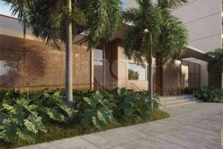 Apartamento à venda com 1 quarto em Pinheiros, São Paulo, SP