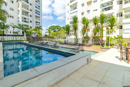 Apartamento para alugar com 1 suíte em Alto de Pinheiros, São Paulo, SP