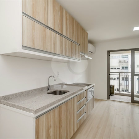 Apartamento à venda com 1 quarto em Moema, São Paulo, SP