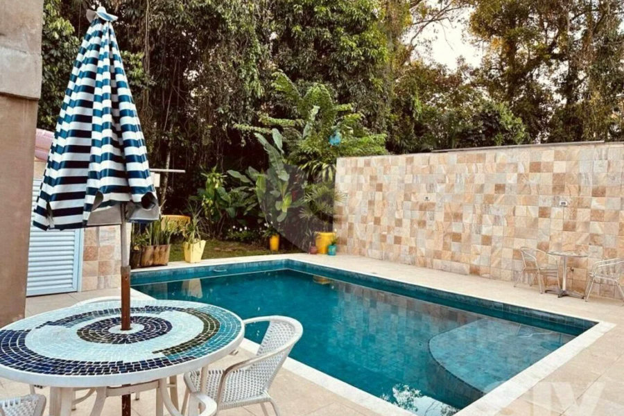 Casa à venda com 5 suítes em Riviera de São Lourenço, Bertioga, SP
