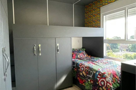 Apartamento à venda com 4 quartos, sendo 2 suítes,  em Pinheiros, São Paulo, SP