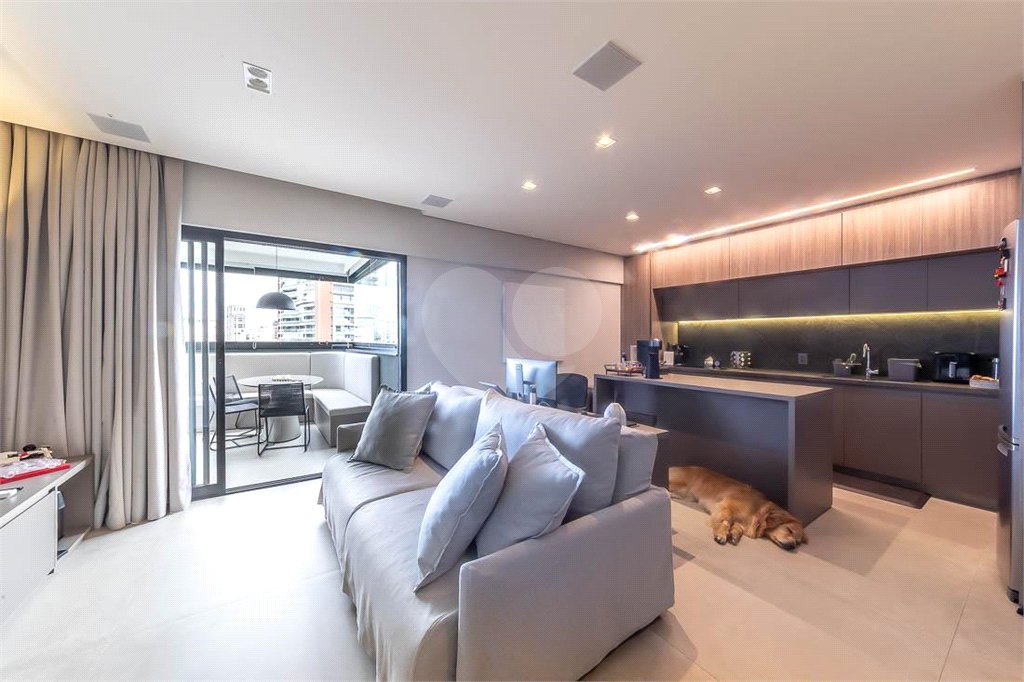 Apartamento à venda com 1 suíte em Pinheiros, São Paulo, SP