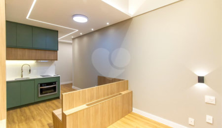 Apartamento à venda com 1 quarto em Perdizes, São Paulo, SP