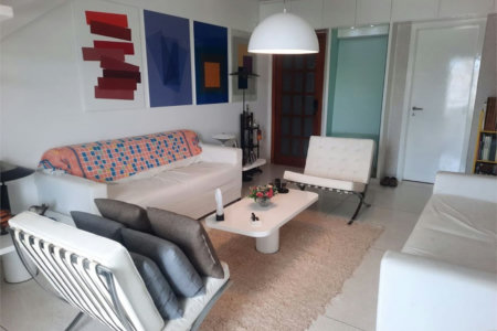 Cobertura com 3 dormitórios à venda, 200 m² por R$ 1.590.000,00 - Barra Funda - Guarujá/SP