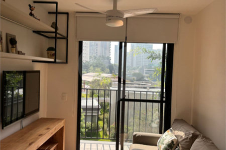 Apartamento para alugar com 1 suíte em Pinheiros, São Paulo, SP