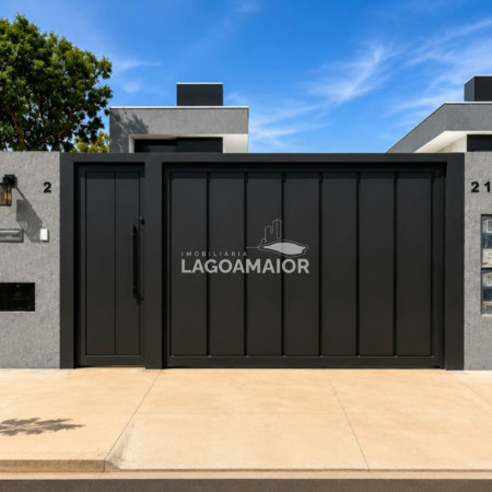 Casa à venda com 3 quartos, sendo 1 suíte, em Bela Vista da Lagoa, Três Lagoas, MS