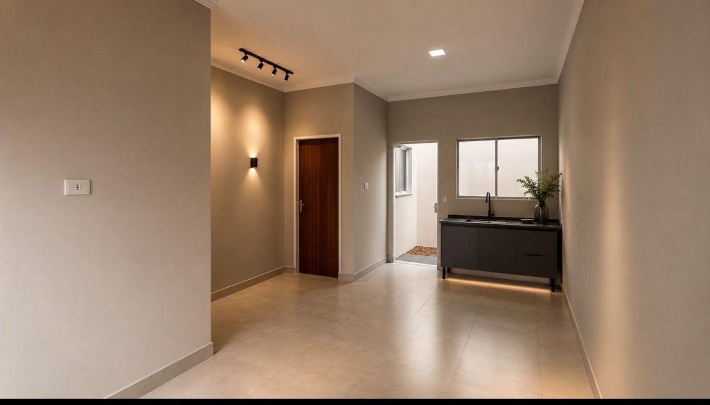 Casa à venda com 2 quartos, sendo 1 suíte,  em Bela Vista da Lagoa, Três Lagoas, MS