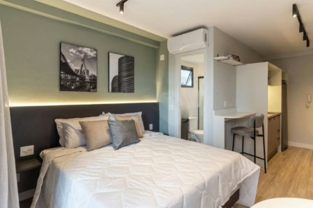 Apartamento com 1 dormitório, 28 m² - venda por R$ 680.000,00 ou aluguel por R$ 4.548,83 - Pinheiros - São Paulo/SP
