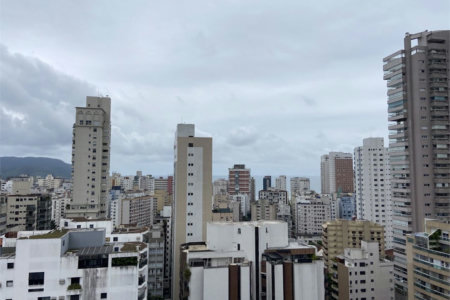 Apartamento Residencial à venda, Boqueirão, Santos - AP1440.