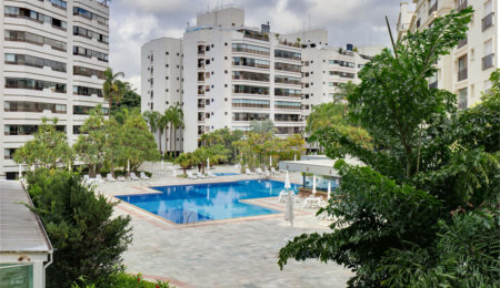 Apartamento à venda com 4 quartos, sendo 3 suítes, em Chácara Santo Antônio (zona Sul), São Paulo, SP