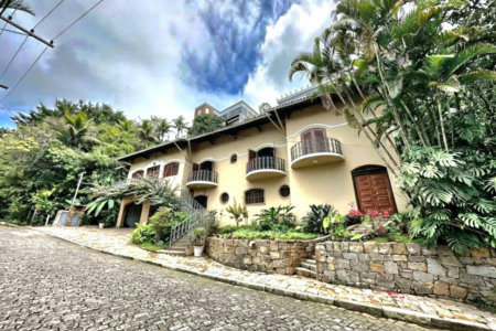 Casa para alugar, 551 m² por R$ 15.000,02/mês - Morro Santa Terezinha - Santos/SP