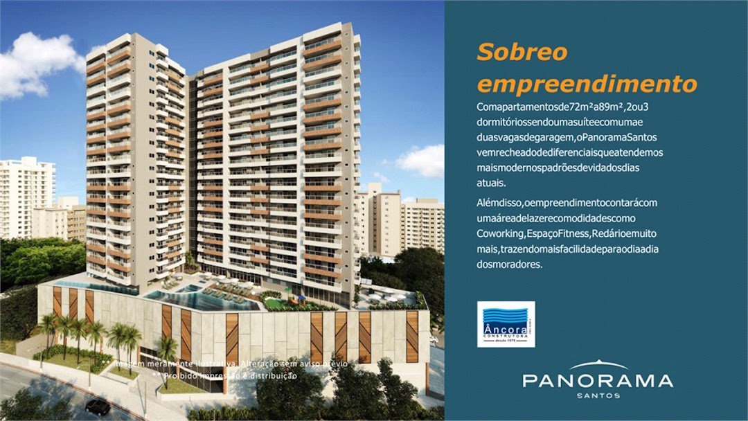 Apartamento Residencial à venda, Encruzilhada, Santos - AP1060.