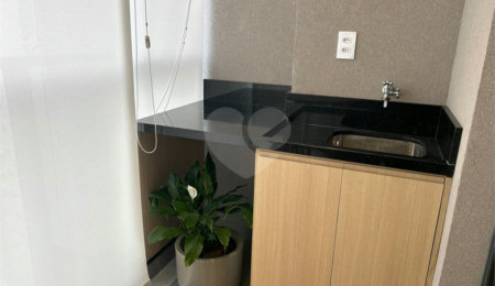 Apartamento à venda com 1 quarto em Campo Belo, São Paulo, SP