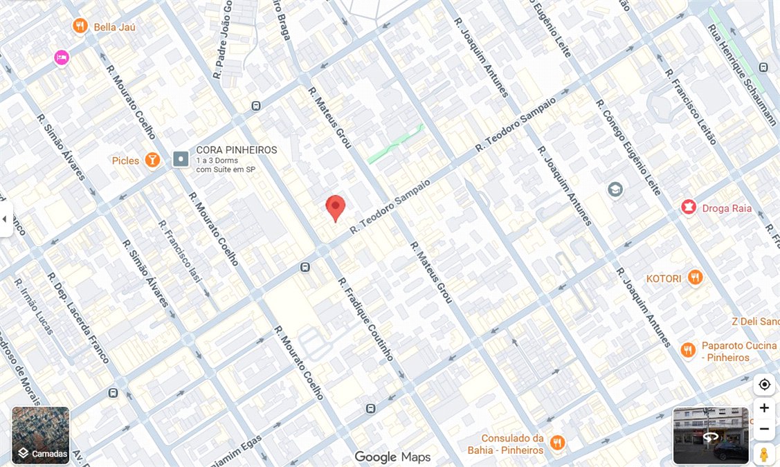 Apartamento à venda com 4 quartos em Pinheiros, São Paulo, SP