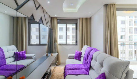 Apartamento à venda com 3 quartos, sendo 1 suíte,  em Santo Amaro, São Paulo, SP