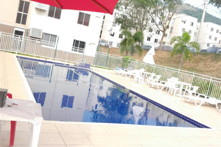 Apartamento à venda com 2 quartos em Campo Grande, Rio de Janeiro, RJ