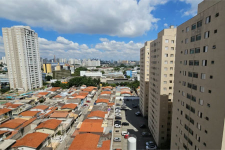 Apartamento à venda com 1 quarto em Água Branca, São Paulo, SP