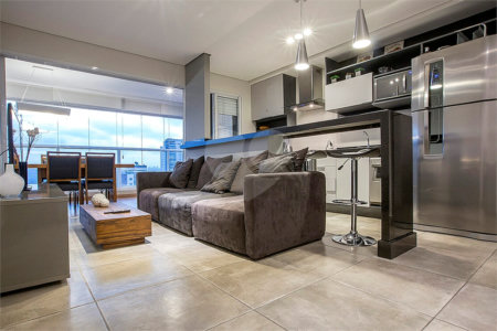 Apartamento à venda com 1 suíte em Pinheiros, São Paulo, SP