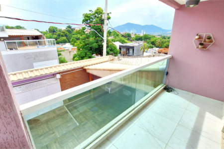 Casa à venda com 3 quartos, sendo 2 suítes, no condomínio Residencial West Green, Rio de Janeiro - RJ