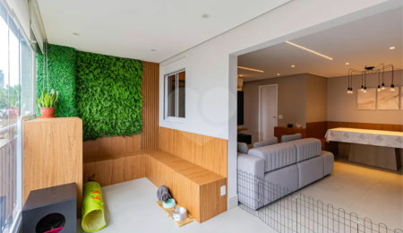 Apartamento à venda com 2 quartos, sendo 1 suíte,  em Santo Amaro, São Paulo, SP