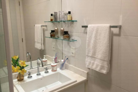 Apartamento à venda com 2 suítes em Brooklin, São Paulo, SP