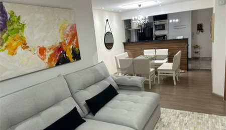 Apartamento à venda com 3 quartos, sendo 2 suítes,  no Centro, São Bernardo do Campo, SP