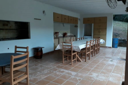 Sítio pronto para construção a venda em Atibaia