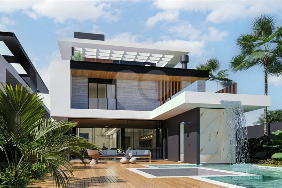 Casa à venda com 6 suítes em Riviera de São Lourenço, Bertioga, SP