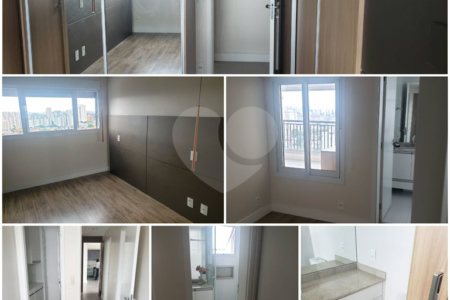 Apartamento à venda com 3 quartos, sendo 2 suítes, em Cambuci, São Paulo, SP