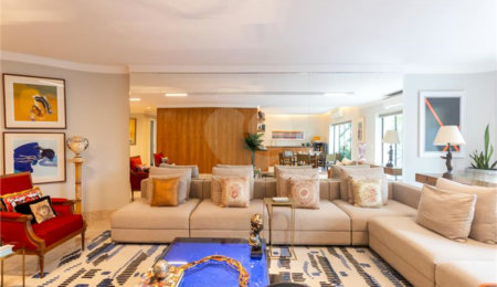 Apartamento à venda com 3 suítes em Consolação, São Paulo, SP