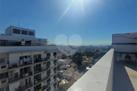 Cobertura à venda com 3 quartos em Rio Comprido, Rio de Janeiro, RJ