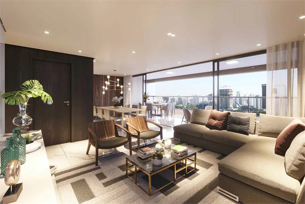 Apartamento à venda com 3 suítes em Brooklin Paulista, São Paulo, SP