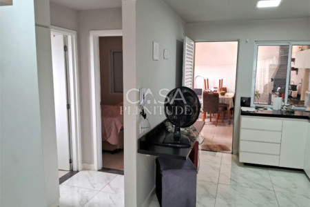 Casa em condomínio à venda com 2 quartos em Caguassu, Sorocaba, SP