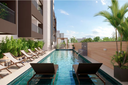Apartamento à venda ou para alugar com 1 suíte em Vila Olímpia, São Paulo, SP